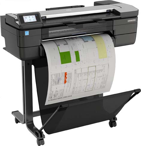 Electrostatic and Large Size Print Out Scanning